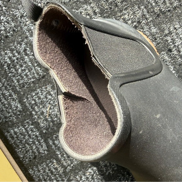 HP 🧡 Bogs Women's Sweetpea Wide Width Rain Boot Size 7 wide - Picture 7 of 9